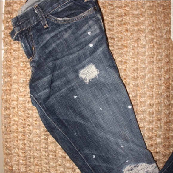 Paint splatter skinnies! Nearly new - Picture 2 of 4